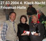 27.03.2004: 4. Klack-Nacht in der Frisomat-Halle (Osnabrück)